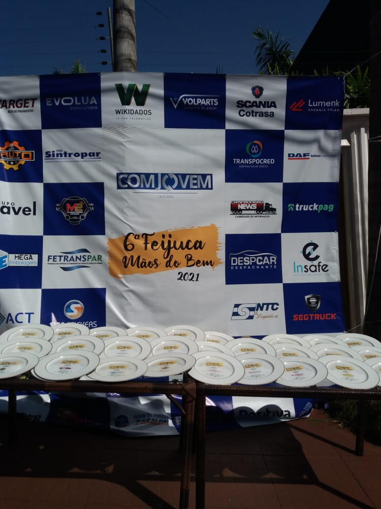 SINTROPAR participa da 6º Feijuca Mãos do Bem